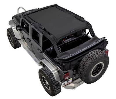 Spiderweb Shade - Spiderweb Shade - Jeep JK Unlimited 4 Door - Trailmesh