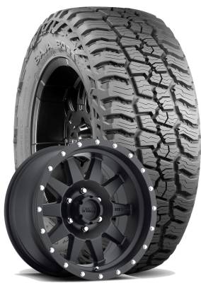 Mickey Thompson - LT305/65R17  M/T Baja Boss A/T on 17x8.5 Method Racing 301 Standard