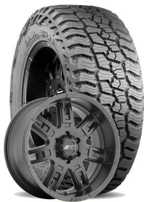 Mickey Thompson - LT305/65R17  M/T Baja Boss A/T on 17x9 M/T Sidebiter II