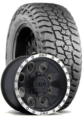 Mickey Thompson - LT305/65R17  M/T Baja Boss A/T on 17x9  M/T Classic Baja Lock