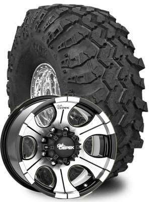 Interco Tire - 36x13.50R15 Interco Irok Radial on Dick Cepek DC-2 Wheels