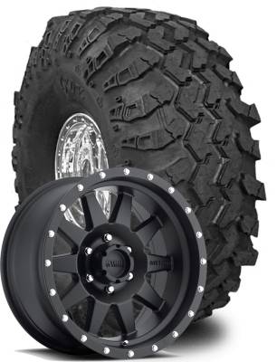 Interco Tire - 33x13.50R18 Interco Irok Radial on Method Racing 301 Standard Wheels