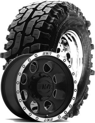 Interco Tire - 33x12.50-15 Interco Thornbird on M/T Classic Baja Lock Wheels