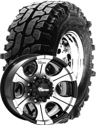 Interco Tire - 35x12.50-15 Interco Thornbird on Dick Cepek DC-2 Wheels