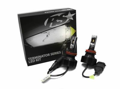 Race Sport Lighting - Terminator Series 880 Fan-less LED Conversion Headlight Kit