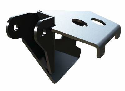 Tera-Flex Suspension - TeraFlex  TJ: Pro LCG Long Arm Frame Bracket – Driver Front Upper (3-5” Lift)