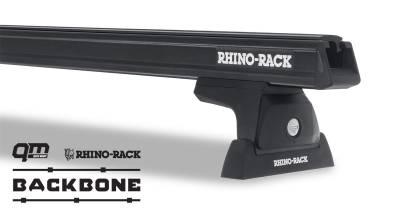 Rhino-Rack USA - Rhino-Rack USA JC-00297 Heavy Duty Backbone Roof Rack