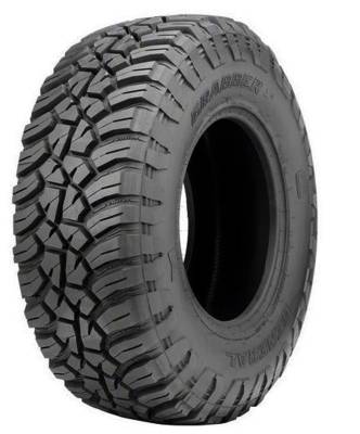 General Tire - 33X12.50R18  General Grabber X3 - BSW