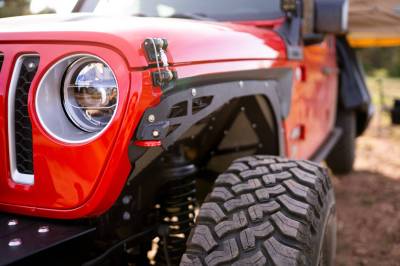 DV8 Offroad - Fender Delete Kit, Jeep Gladiator JT 2020> *Set of 4