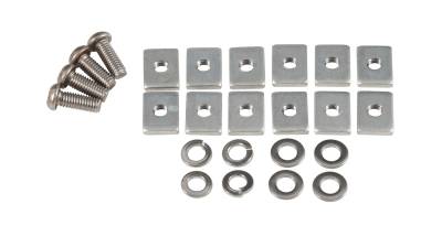 Rhino-Rack USA - Rhino-Rack USA T-FK3 RLT600 Track Fit Kit