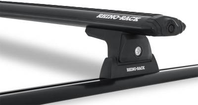 Rhino-Rack USA - Rhino-Rack USA Y02-490B-ST Vortex Cap/Topper Roof Rack