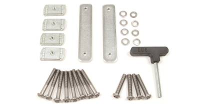 Rhino-Rack USA - Rhino-Rack USA KC-FK8 Kayak Carrier Fitting Kit