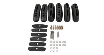 Rhino-Rack USA - Rhino-Rack USA RCP05-BK RCP Roof Rack Base Kit