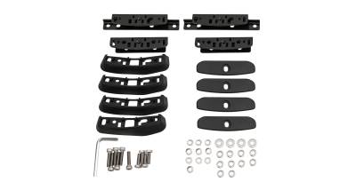 Rhino-Rack USA - Rhino-Rack USA RCP27-BK RCP Roof Rack Base Kit