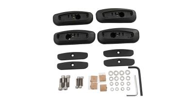 Rhino-Rack USA - Rhino-Rack USA RCP31-BK RCP Roof Rack Base Kit