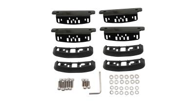 Rhino-Rack USA - Rhino-Rack USA RCP33-BK RCP Roof Rack Base Kit