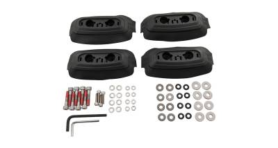 Rhino-Rack USA - Rhino-Rack USA RCP37-BK RCP Roof Rack Base Kit