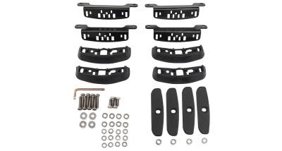 Rhino-Rack USA - Rhino-Rack USA RCP45-BK RCP Roof Rack Base Kit