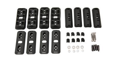 Rhino-Rack USA - Rhino-Rack USA RCP46-BK RCP Roof Rack Base Kit