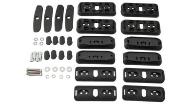 Rhino-Rack USA - Rhino-Rack USA RCP48-BK RCP Roof Rack Base Kit