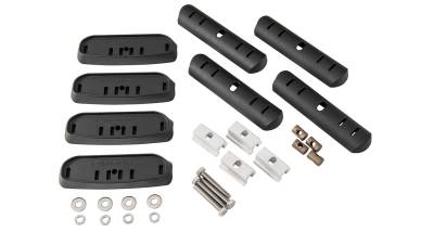 Rhino-Rack USA - Rhino-Rack USA RCP58-BK RCP Roof Rack Base Kit