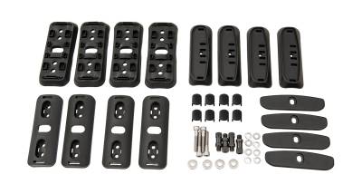 Rhino-Rack USA - Rhino-Rack USA RCP47-BK RCP Roof Rack Base Kit