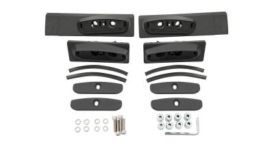 Rhino-Rack USA - Rhino-Rack USA RCP15-BK RCP Roof Rack Base Kit