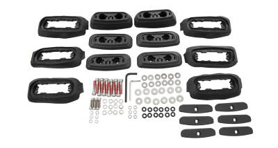 Rhino-Rack USA - Rhino-Rack USA RCP23-BK RCP Roof Rack Base Kit