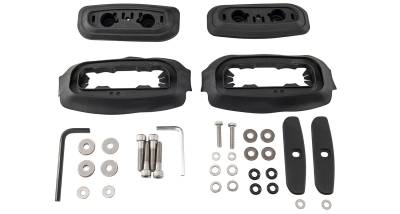 Rhino-Rack USA - Rhino-Rack USA RCP23M-BK RCP Roof Rack Base Kit