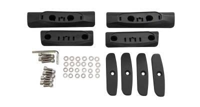 Rhino-Rack USA - Rhino-Rack USA RCP01-BK RCP Roof Rack Base Kit