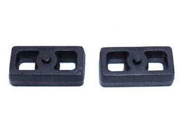 MaxTrac Suspension - MaxTrac Rear Lift Blocks - 1.5" Lift Height 2007-2020 Chevrolet 1500 2WD