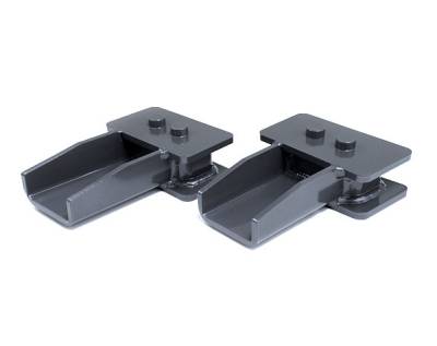 MaxTrac Suspension - MaxTrac Rear Lift Blocks - 2" Lift Height 2009-2014 Ford F-150 2WD