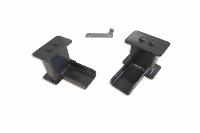 MaxTrac Suspension - MaxTrac Rear Lift Blocks - 5" Lift Height 2009-2014 Ford F-150 2WD