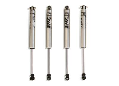 MaxTrac Suspension - MaxTrac Fox Shocks For - 4.5"/2" Lift 2020-2021 Jeep Gladiator 4WD