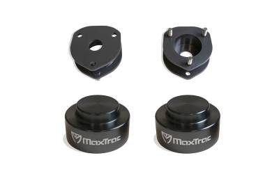 MaxTrac Suspension - MaxTrac Max Pro Lift Kit - 2.5"/1.5" Lift Height 2009-2012 Ram 1500 4WD