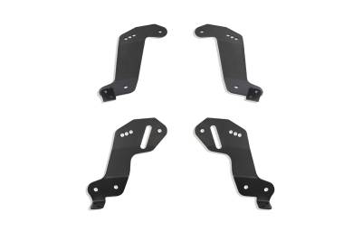 MaxTrac Suspension - MaxTrac Geometry Correction Brackets 2018-2021 Jeep Wrangler JL 4WD (All Models) & 2020-2021 Jeep Gladiator 4WD (All Models)