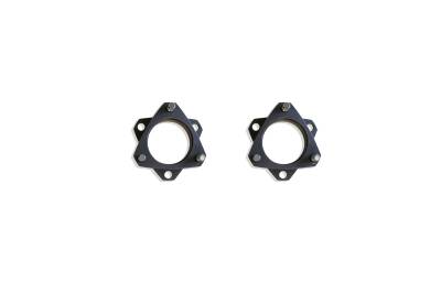 MaxTrac Suspension - MaxTrac Front Strut Spacers - 2.5" Lift Height 2006-2010 Jeep Commander 2WD/4WD