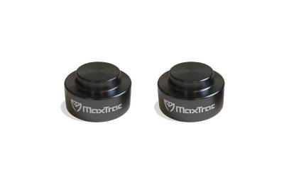 MaxTrac Suspension - MaxTrac Rear Coil Spacers - 1.5" Lift Height 2002-2006 Cadillac Escalade 2WD (Non Autoride)