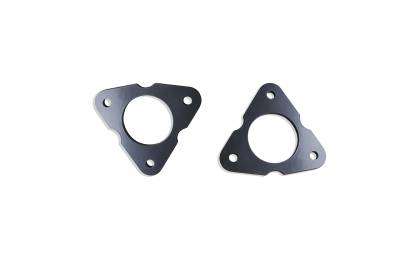 MaxTrac Suspension - MaxTrac Front Strut Spacer Plates - 1/2" Lift Height 2007-2014 Cadillac Escalade 2WD (Non Autoride)