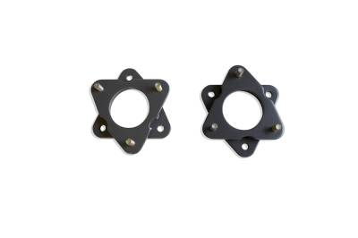 MaxTrac Suspension - MaxTrac Front Strut Spacers - 2" Lift Height 2007-2014 Cadillac Escalade 2WD (Non Autoride)