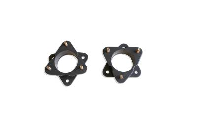 MaxTrac Suspension - MaxTrac Front Strut Spacers - 3" Lift Height 2007-2014 Cadillac Escalade 2WD (Non Autoride)