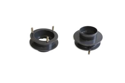 MaxTrac Suspension - MaxTrac Front Coil Spacers - 2.5" Lift Height 1994-2001 Ram 1500 4WD