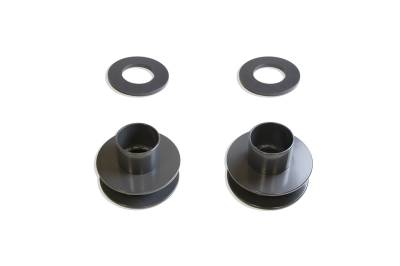 MaxTrac Suspension - MaxTrac Front Coil Spacers - 2.5" Lift Height 2005-2020 Ford F-250 4WD