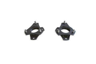 MaxTrac Suspension - MaxTrac Front Strut Spacers - 2.5" Lift Height (5 Lug Models) 2005-2020 Toyota Tacoma 2WD (5-Lug)