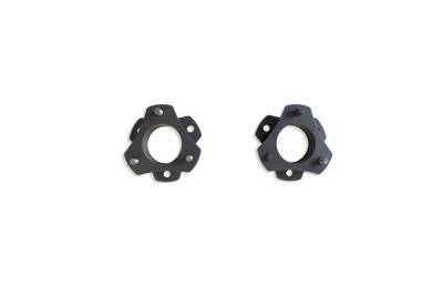 MaxTrac Suspension - MaxTrac Front Strut Spacers - 2.5" Lift Height 1999-2006 Toyota Tundra 2WD & 4WD (All Models)