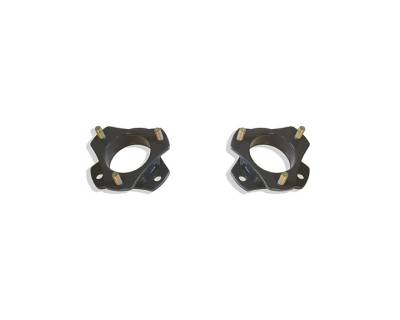 MaxTrac Suspension - MaxTrac Front Strut Spacers - 2.5" Lift Height (6 Lug Models) 2005-2020 Toyota Tacoma 2WD (6-Lug)