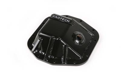 Fabtech - Fabtech FTS24300 Differential Cover - Rear M220 Axle Differential Cover. Ford Bronco 2021, Jeep JL/JT