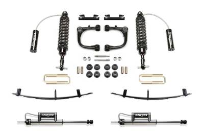 Fabtech - Fabtech K7065DL Uniball UCA Lift System w/Shocks - 05-14 TOY TACOMA 2WD/4WD 6 LUG