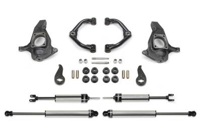 Fabtech - Fabtech K1065DL Uniball Control Arm Lift System - 2011>2019 GM 2500/3500HD