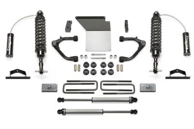 Fabtech - Fabtech K1108DL Uniball Control Arm Lift System - 2007-2018 GM 1500